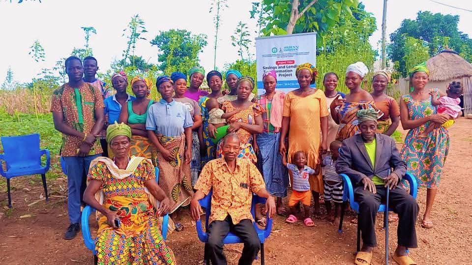 Children and community members